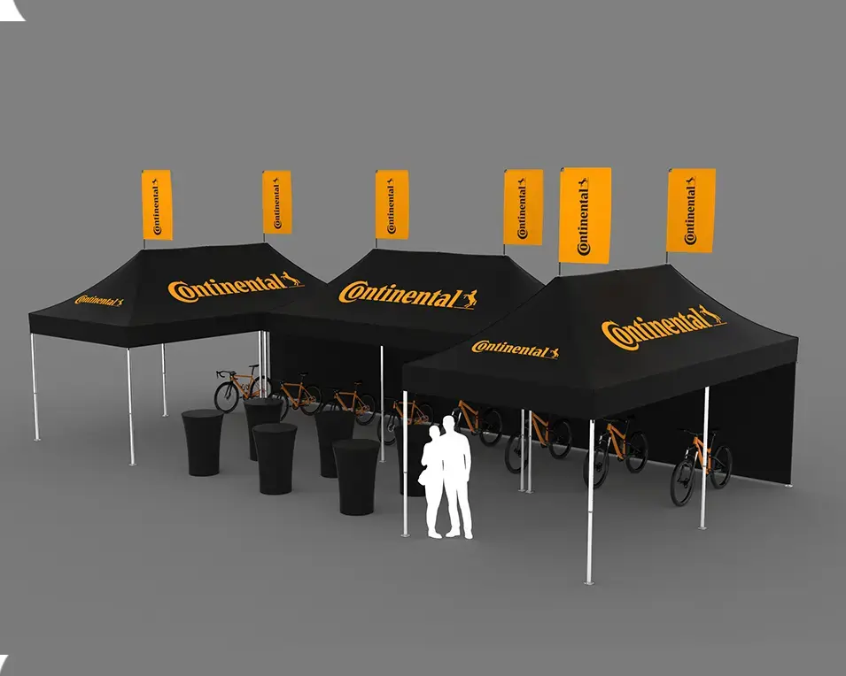 Custom Tent & Structure Renderings