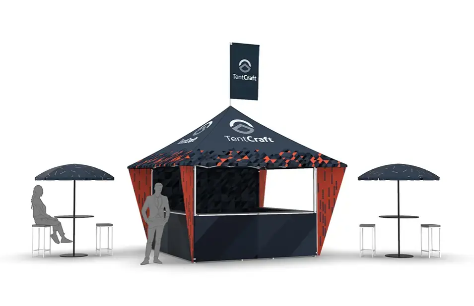 Custom Tent & Structure Renderings