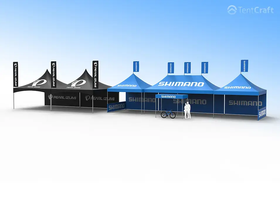 Custom Tent & Structure Renderings