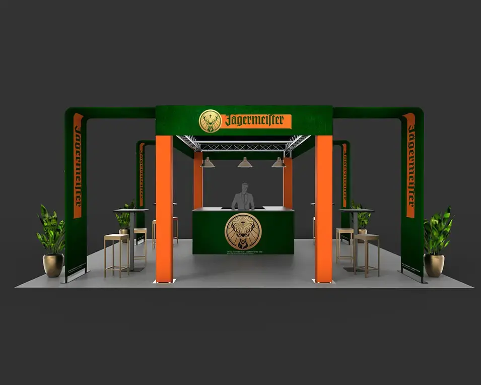 Jagermeister Truss