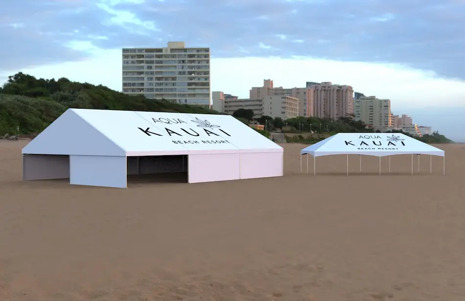 Custom Tent & Structure Renderings