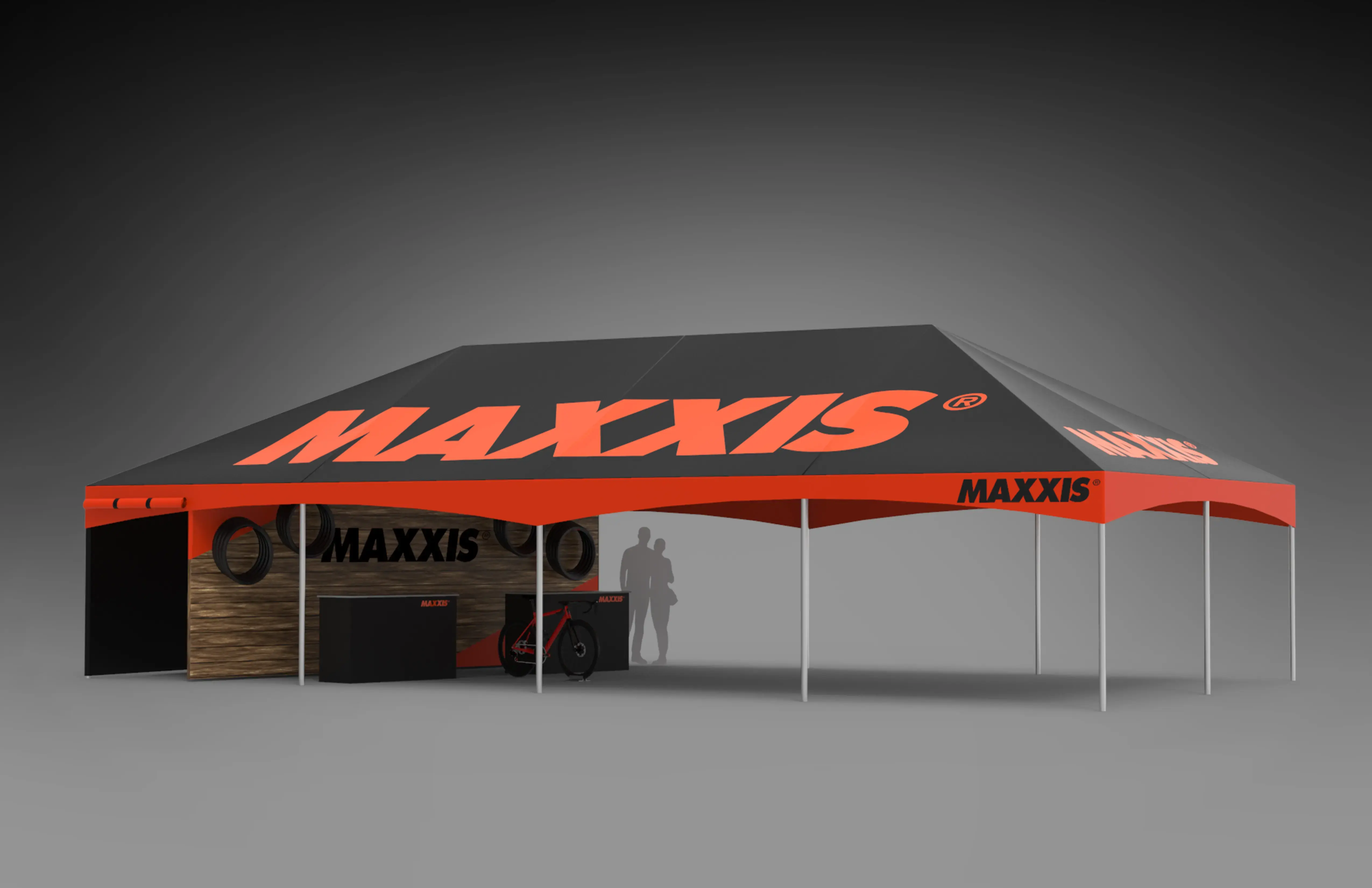 Custom Tent & Structure Renderings