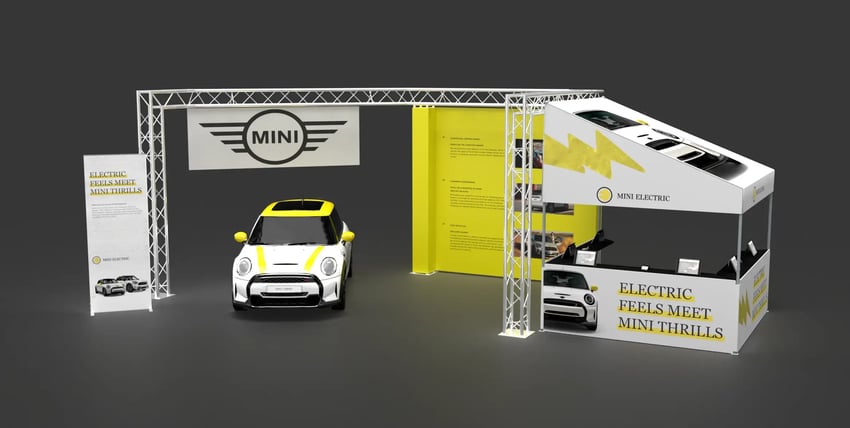 Custom Trade Show Exhibit