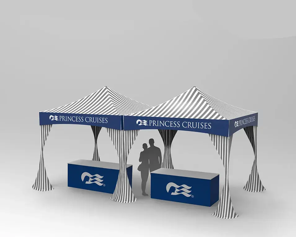 Custom Tent & Structure Renderings