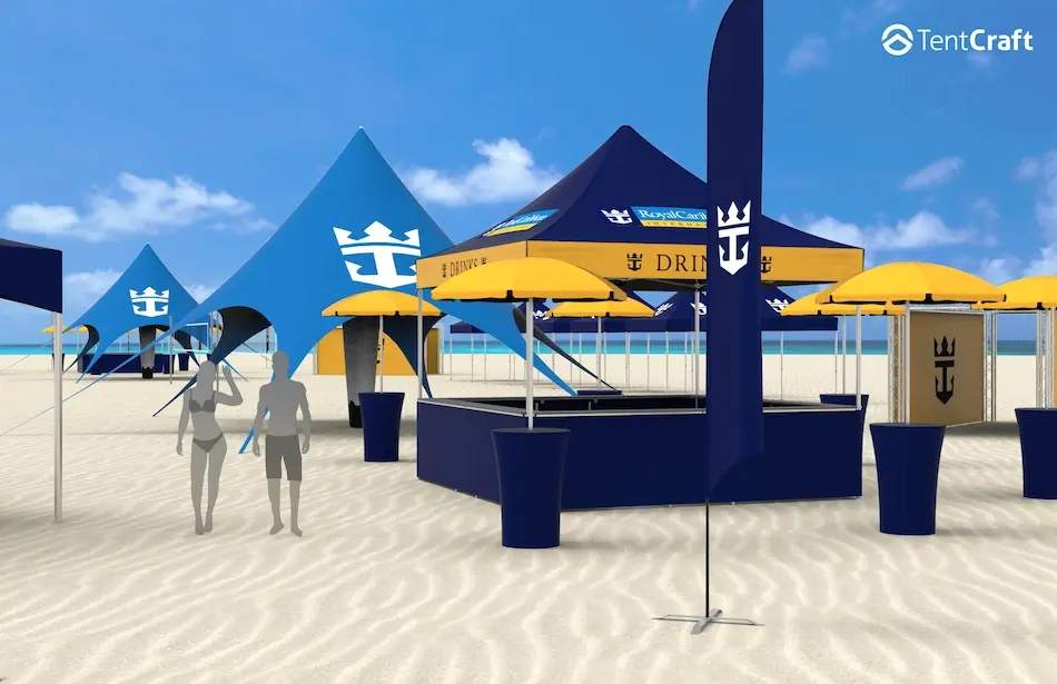 Custom Tent & Structure Renderings