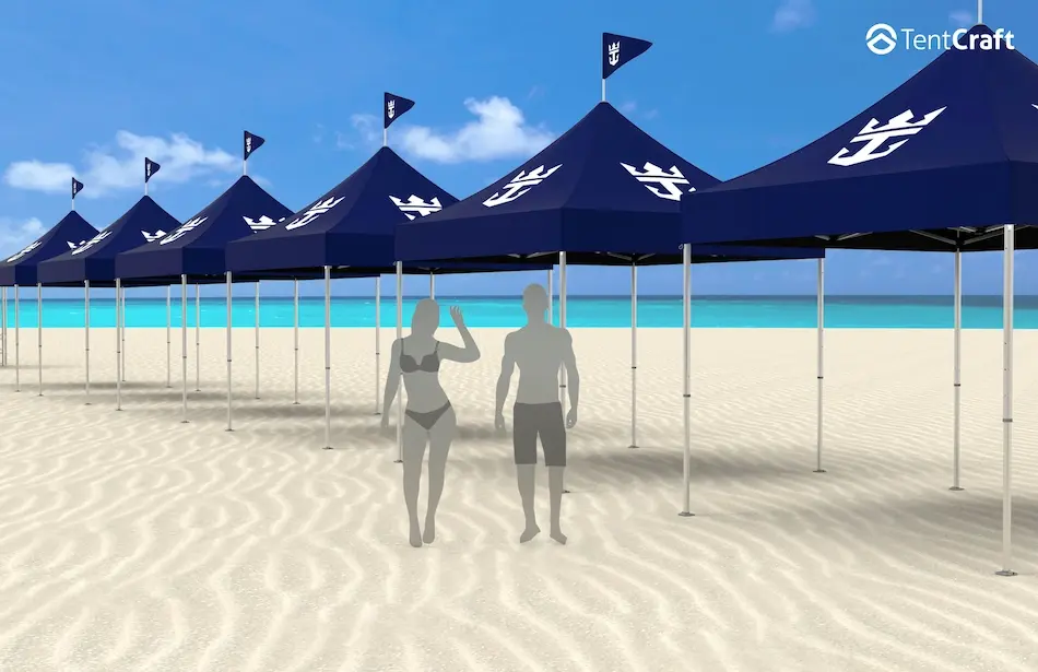 Custom Tent & Structure Renderings