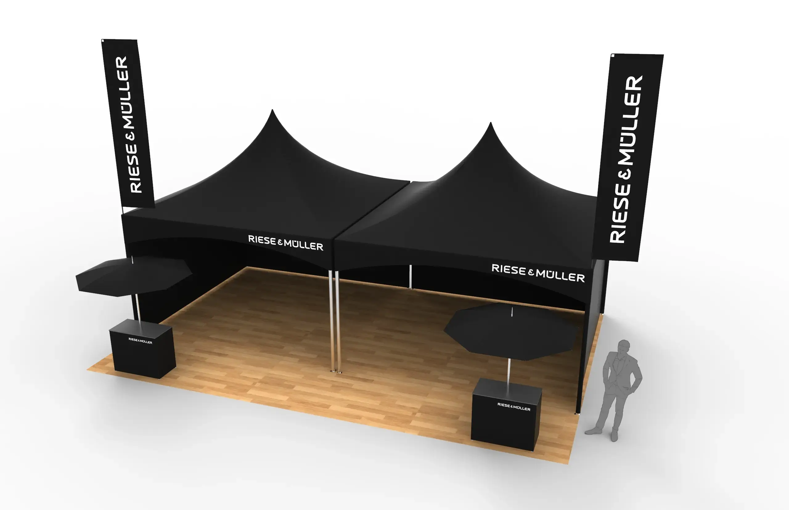 Custom Tent & Structure Renderings