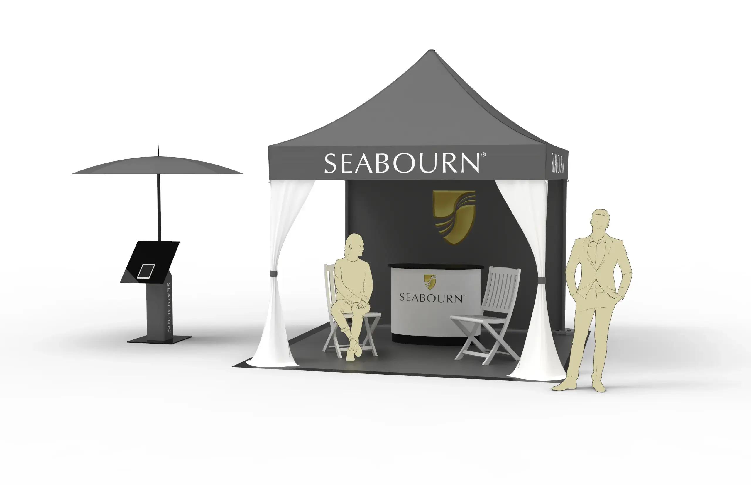 Custom Tent & Structure Renderings