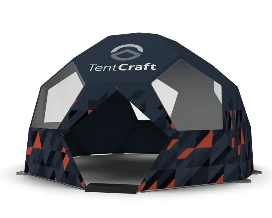 Custom Tent & Structure Renderings