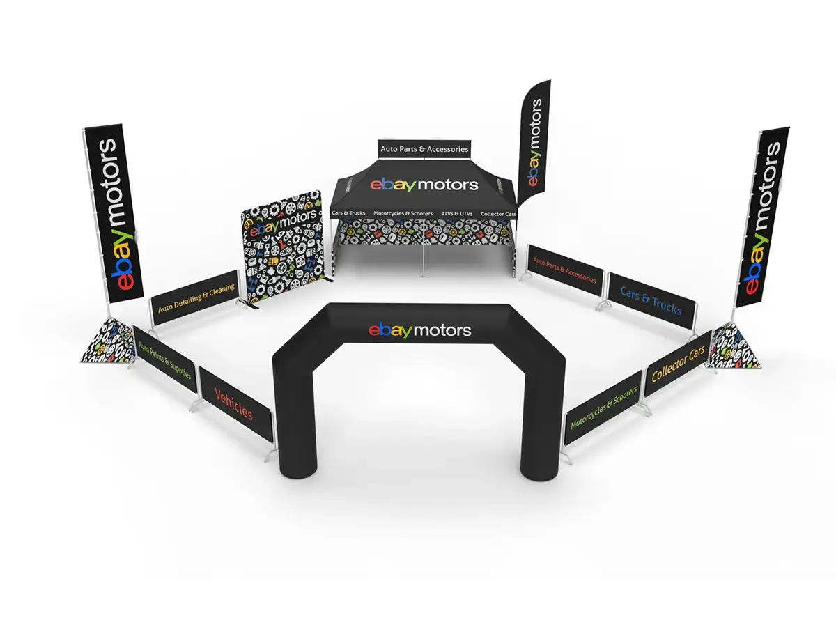 Custom Tent & Structure Renderings