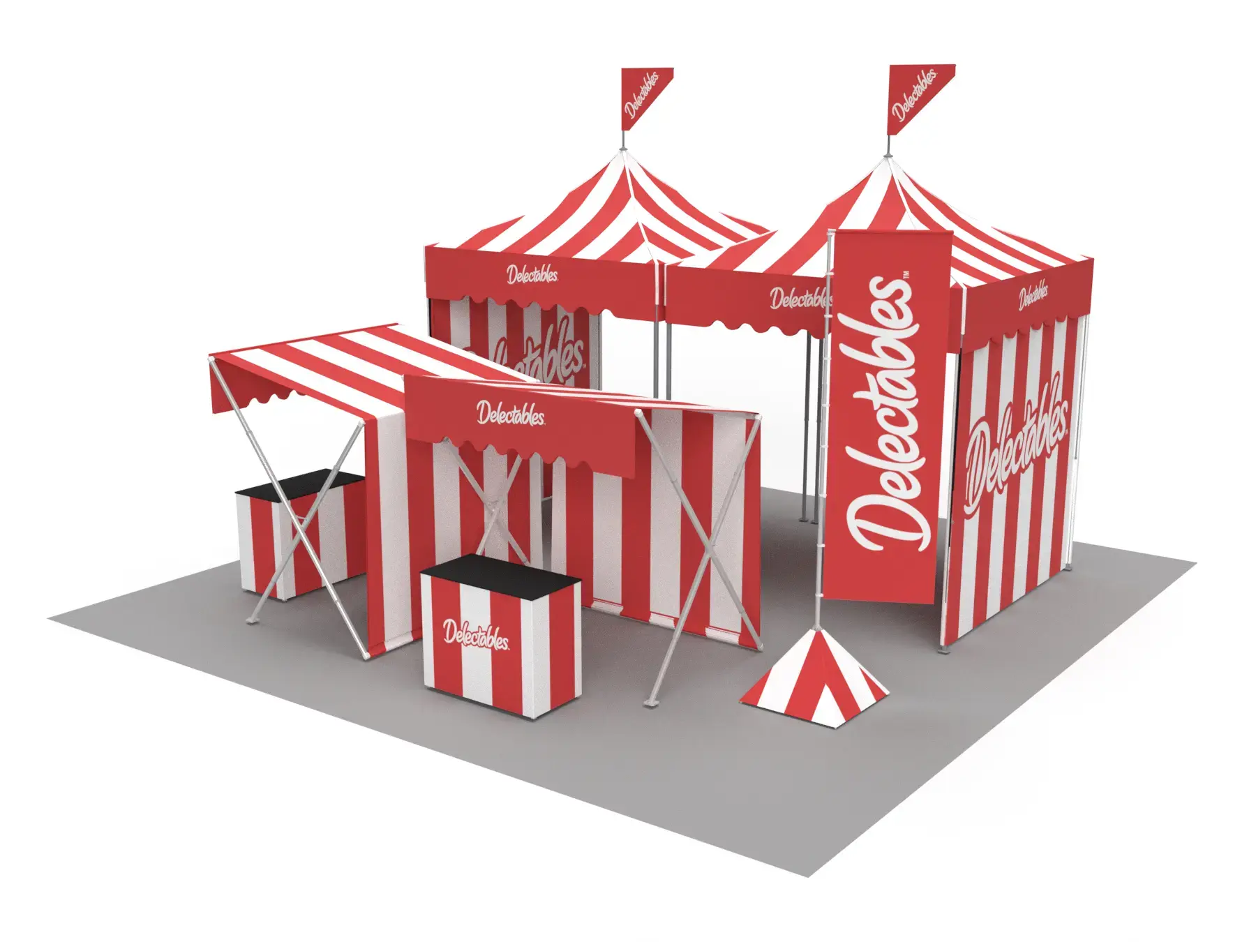 Custom Tent & Structure Renderings