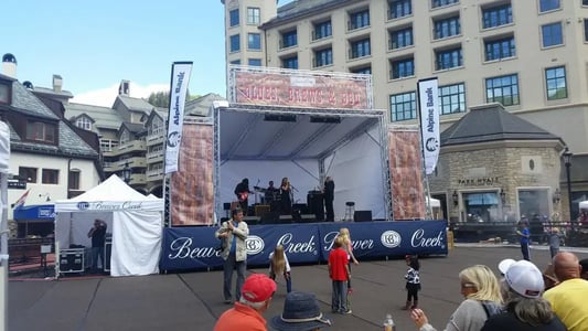 Beaver Creek Music Stage