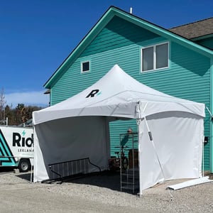 Brewery Invests in All-Year Protection with Frame Tent