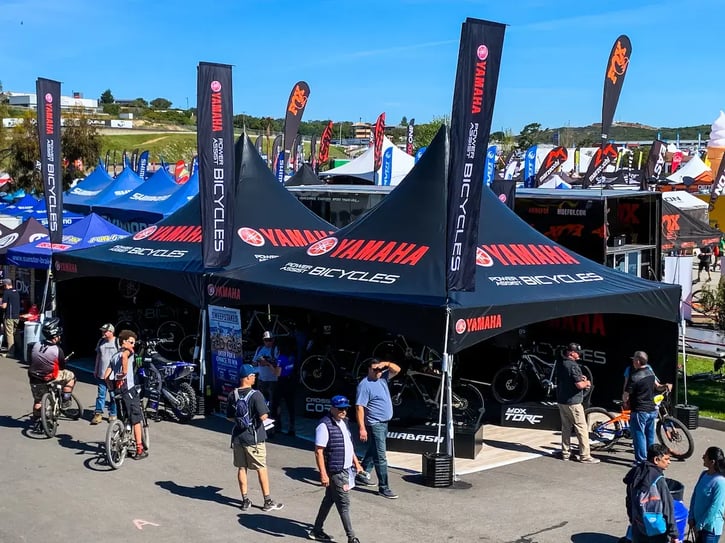Semi-Permanent Frame Tents