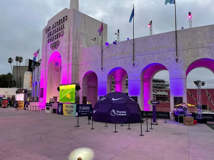 Soccer.com Event Dome