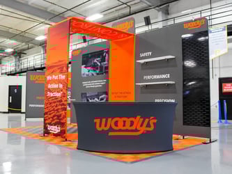 Arched Media Wall Woodys