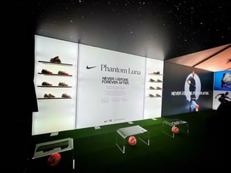 Backlit Trade Show Displays