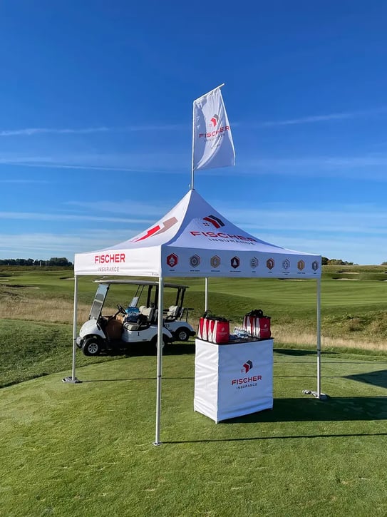 8 Pop-Up Tent Ideas for Your Next Golf Event