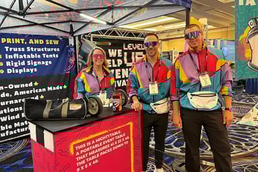 Trade Show Counter
