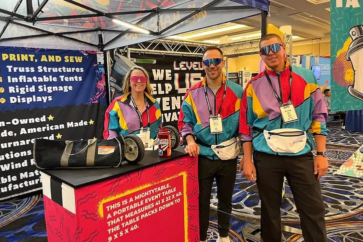 Custom Trade Show Counter