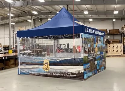 13x13 Tent