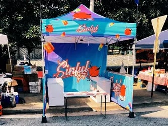 8x8 Tent