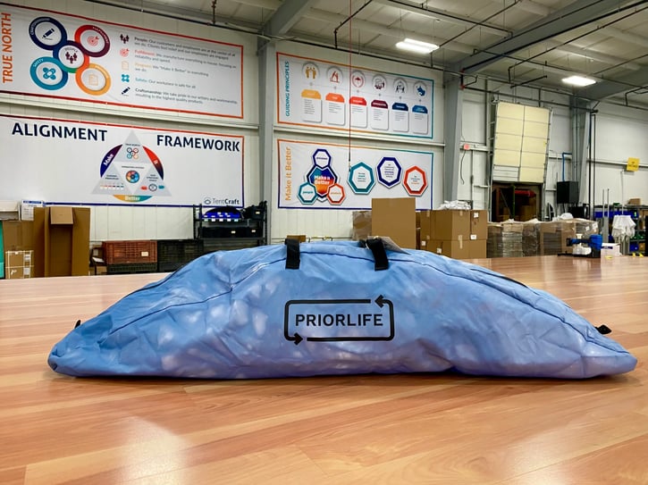 TentCraft + Priorlife Partnership