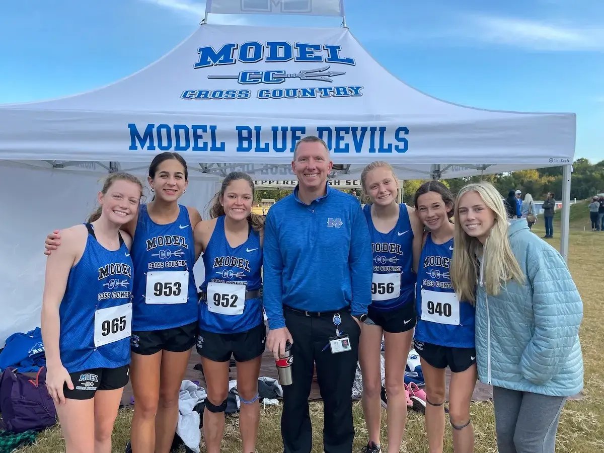 Model Blue Devils Custom Team Tent