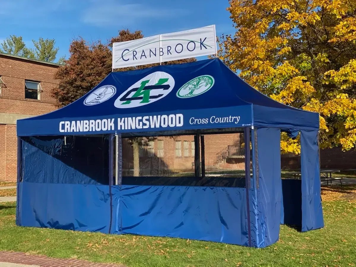 Cranbrook Cross Country Pop-up tent