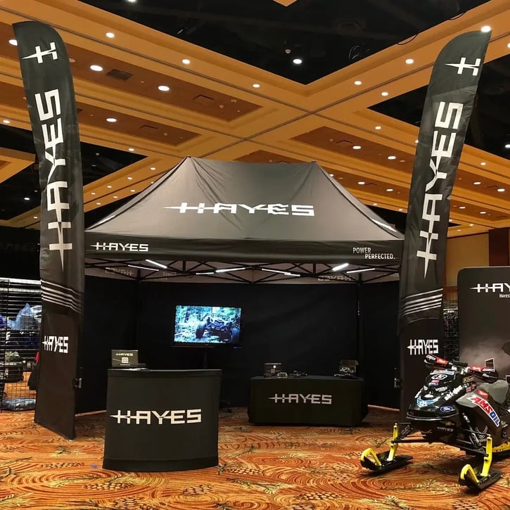 hayes-flag-trade-show