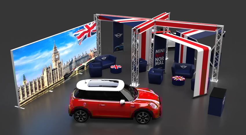 Custom Trade Show Exhibit
