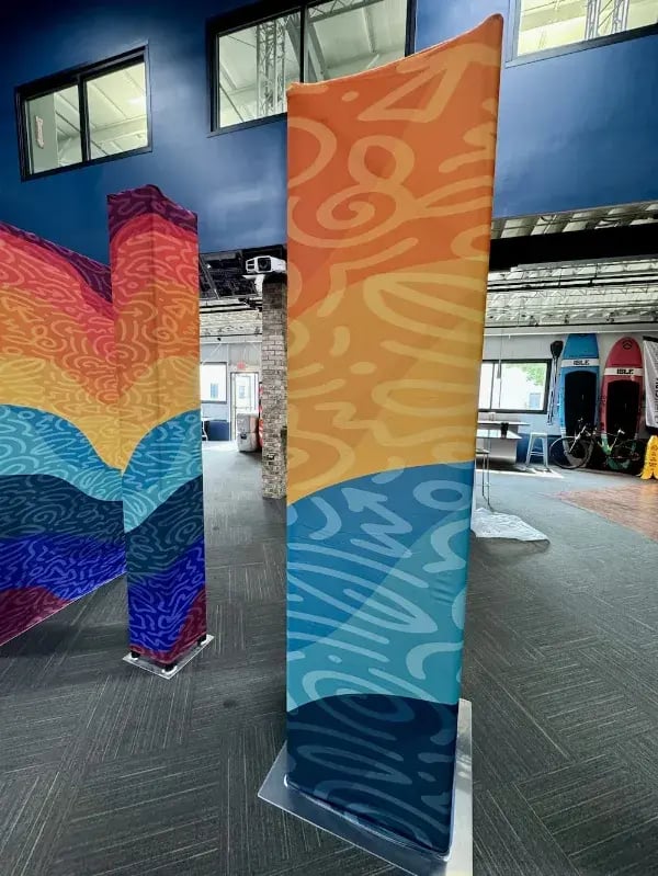 Custom Tower Displays for Trade Shows | TentCraft