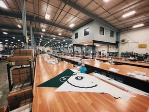 TentCraft production floor