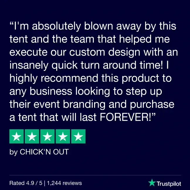 Concession Tent Reviews