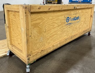 Wooden Shipping Crate