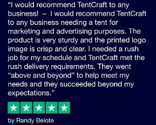 Trustpilot Review -  Randy Belote