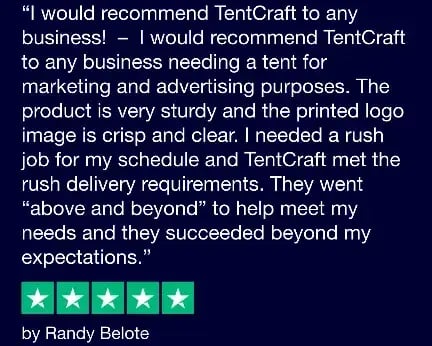 Trustpilot Review -  Randy Belote