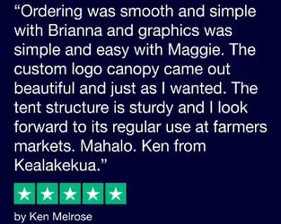 Trustpilot Review - Ken Melrose