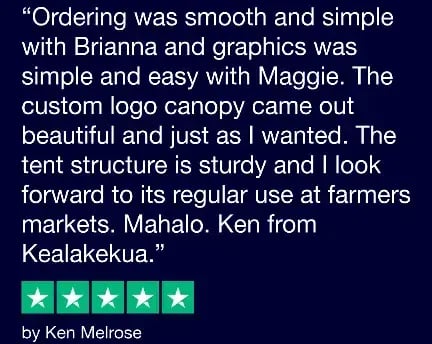 Trustpilot Review - Ken Melrose