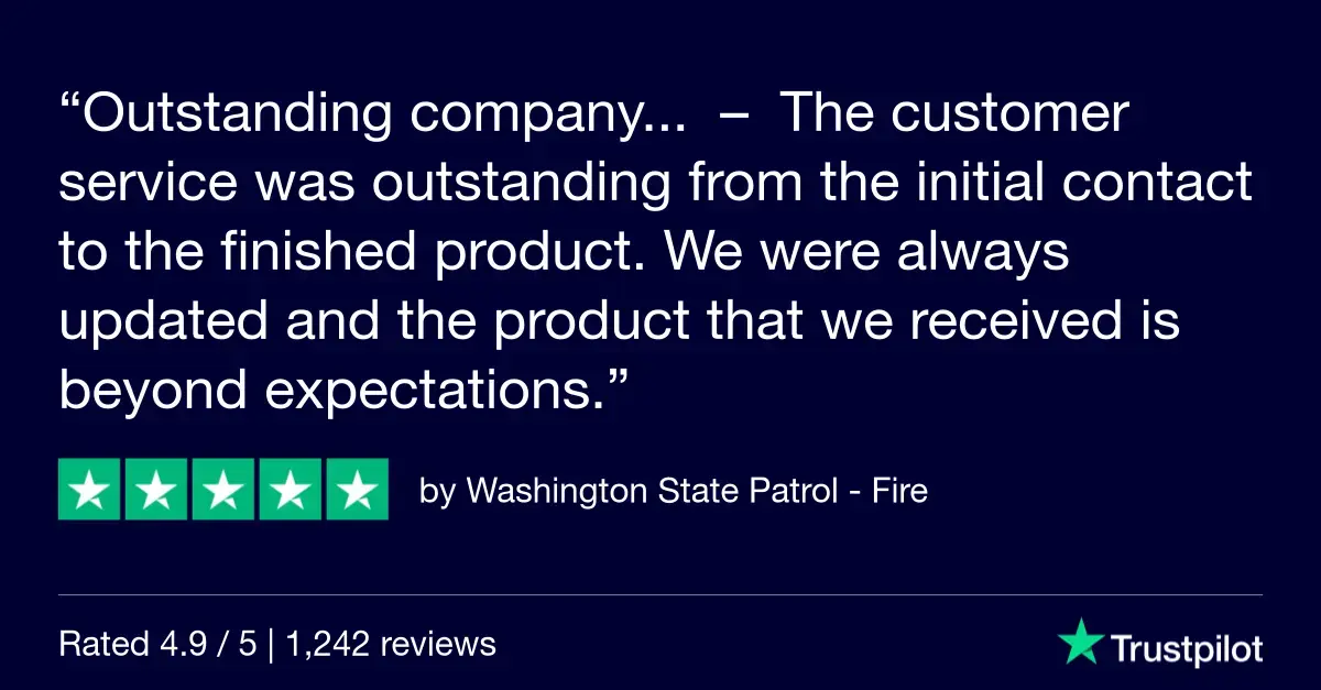 Trustpilot Review - Washington State Patrol - Fire