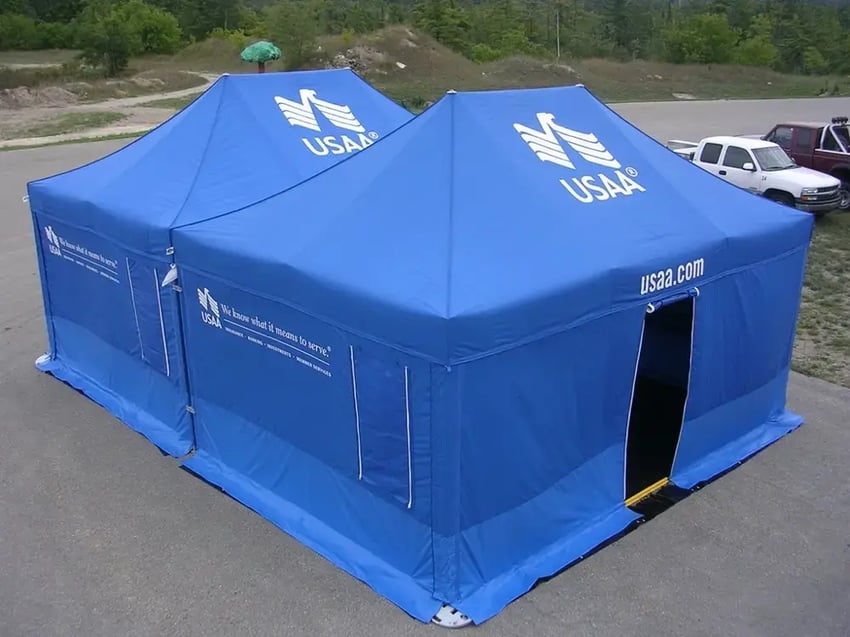 USAA Custom Tents