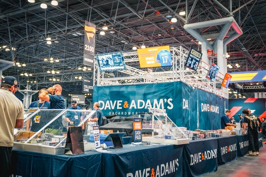 Dave and Adam's Truss Made Private Seller Rooms + Mounted Screens