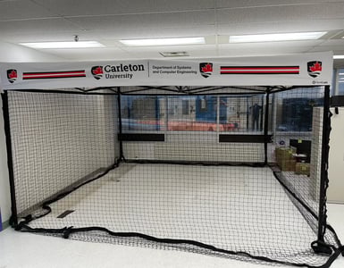 10x10 Carlton University Drone Enclosure