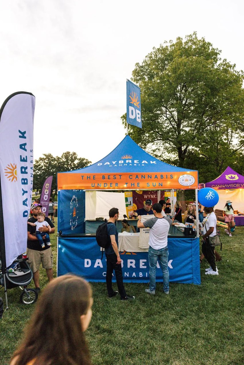 Custom Cannabis Industry Tents for Events & Trade Shows