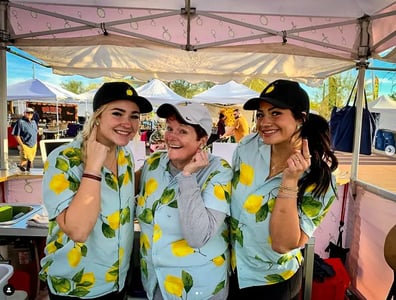 Lemonade Stand tent