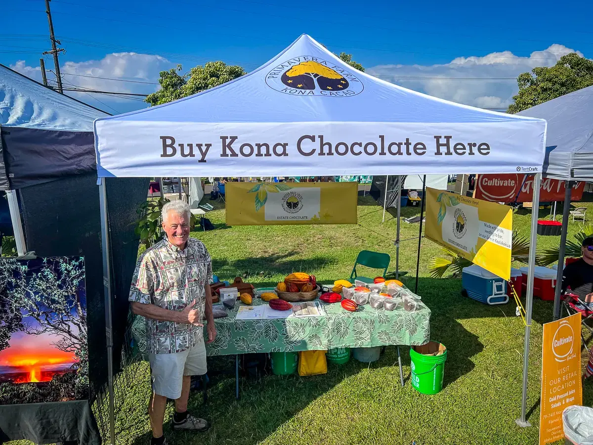 Kona Chocolate mightyTENT