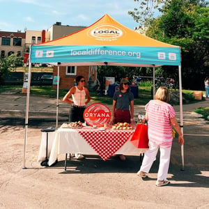 Lemonade Stand tent