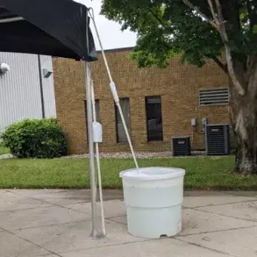 75-Gallon Water Barrels