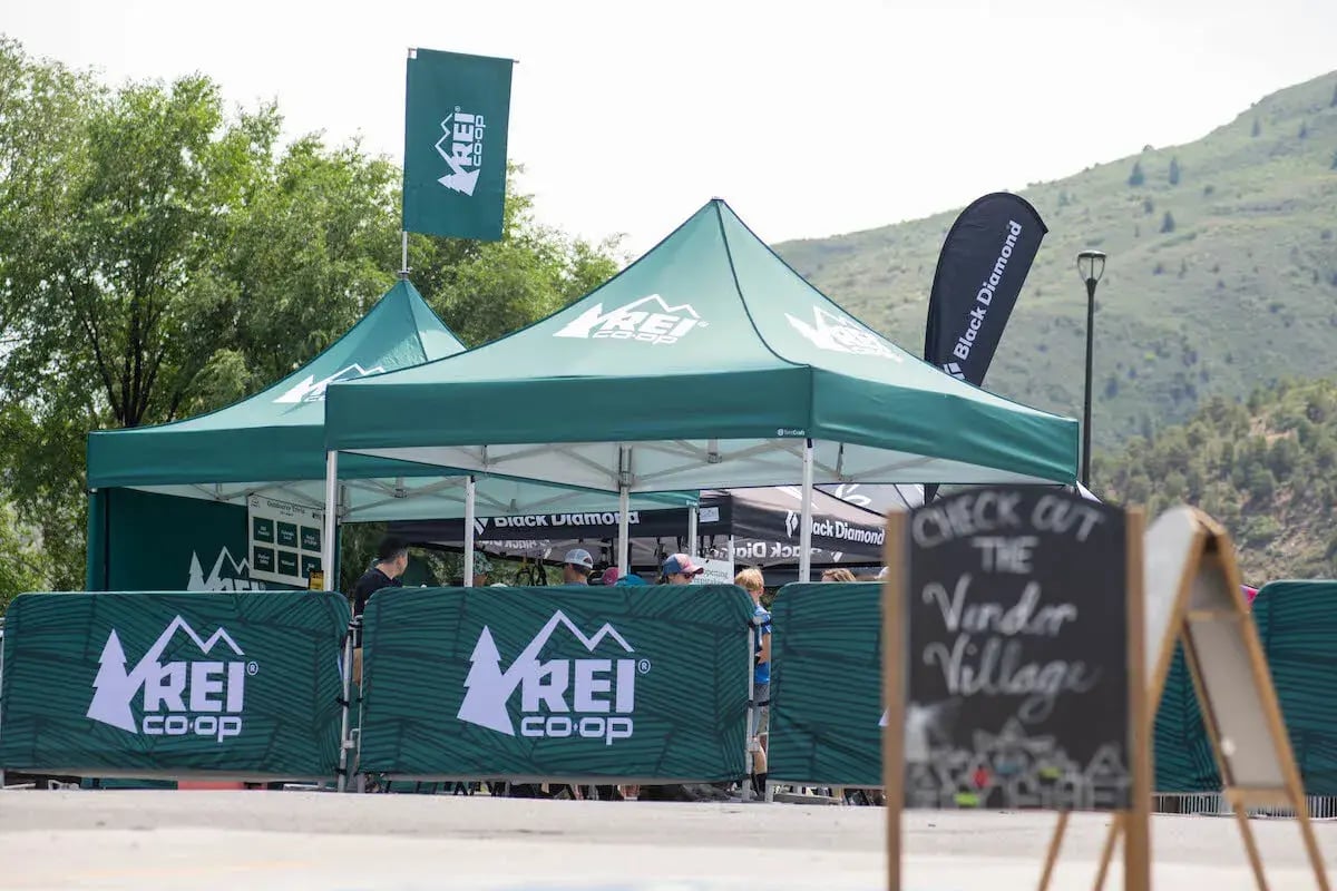 REI Custom Event Tents