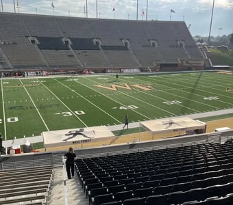 MONARCHTENTFLATROOF 10x20 For Wake Forest Football